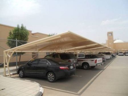 شركة تنفيذ مشاريع مظلات مواقف سيارات للشركات والمؤسسات بالسعودية